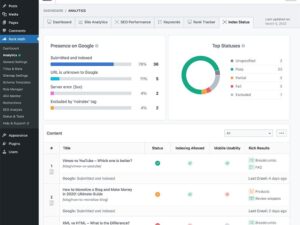 WordPress SEO Setup with Rank Math or Yoast