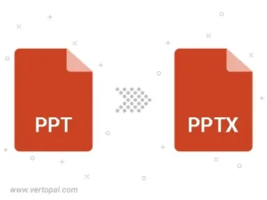 Legacy DOC XLS PPT to Modern Format