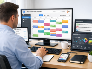 Custom Online Booking System