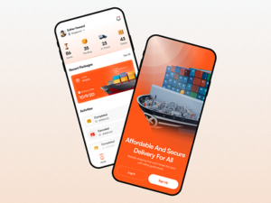 Mobile App UI/UX Design in Figma