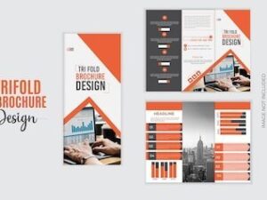 Professional Tri-Fold Brochure Design